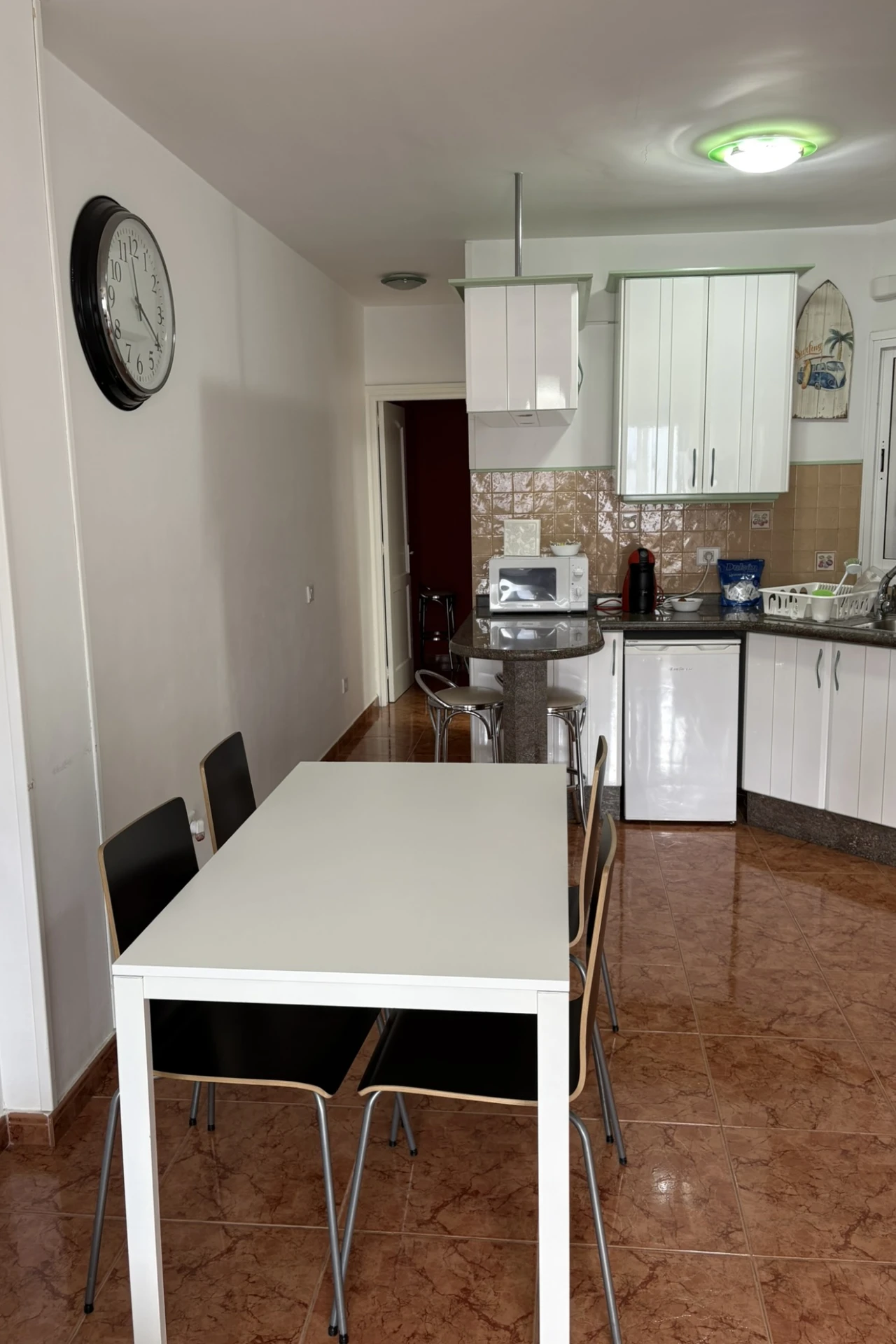 Vista del interior de Allegra Apartamento en Playa de Arinaga, ideal para vacaciones en familia
